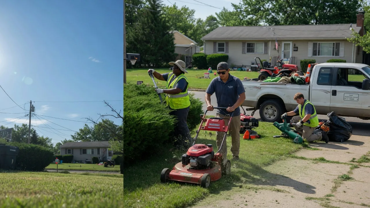 Lawn Care in Vanleer, TN near me
